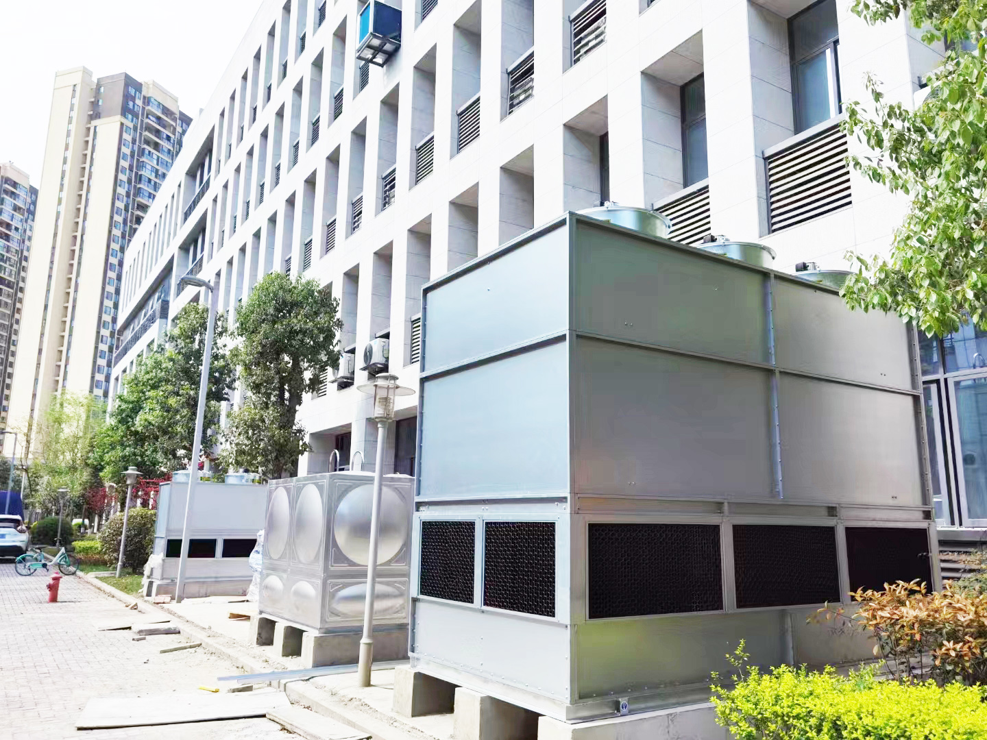 電子科大冷卻循環(huán)水